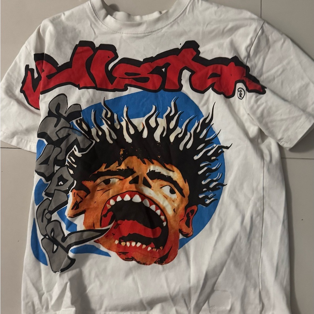 Hellstar Studios Screaming Kid T-Shirt
'White'